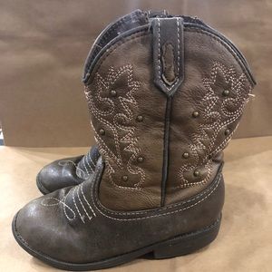 Girls cowboy boots size 10